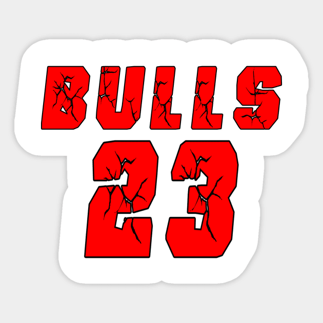 BULLS GLASES Sticker by HEART64